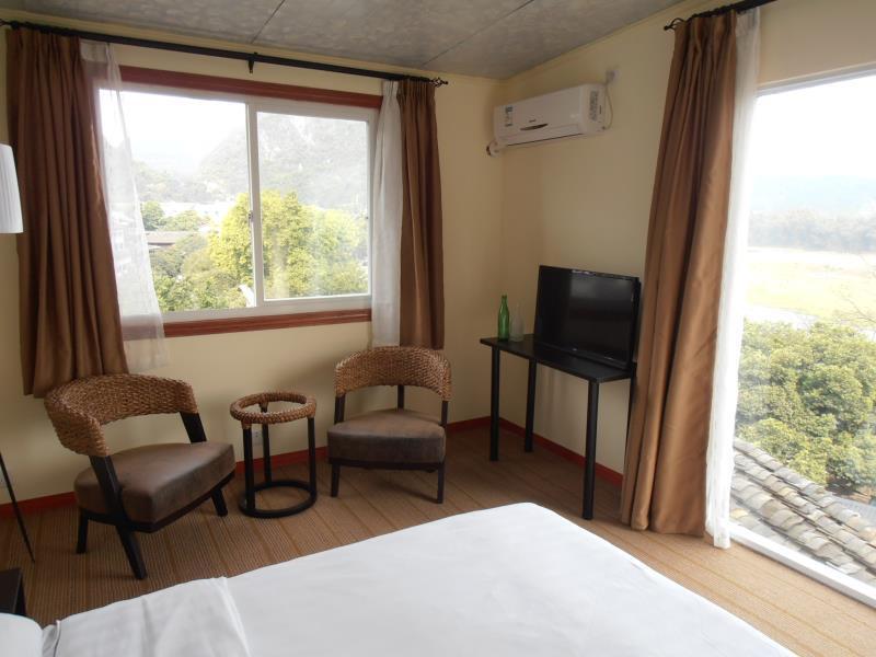 Yangshuo River Times Hotel ภายนอก รูปภาพ