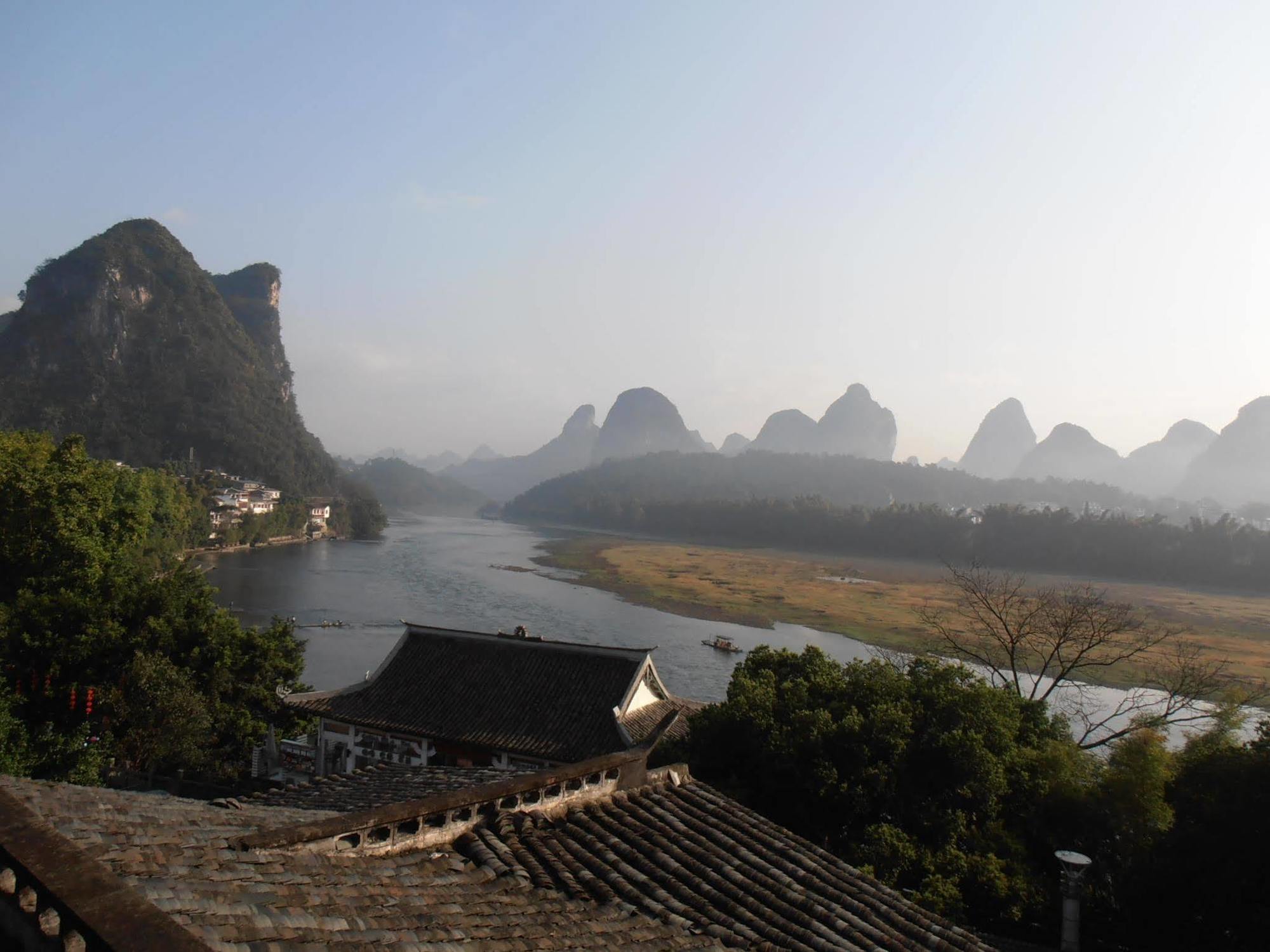 Yangshuo River Times Hotel ภายนอก รูปภาพ